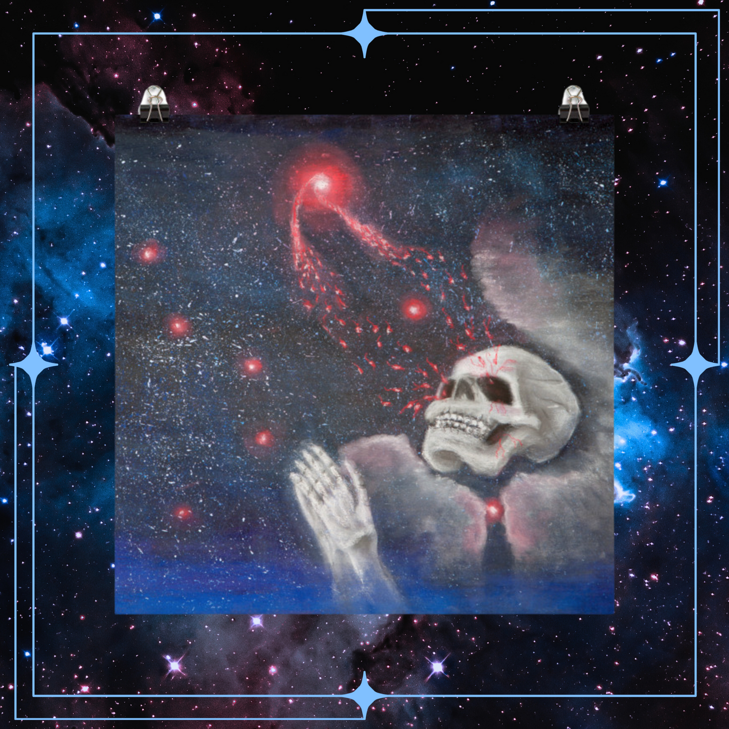 Funerals from the Astral Sphere Small Print