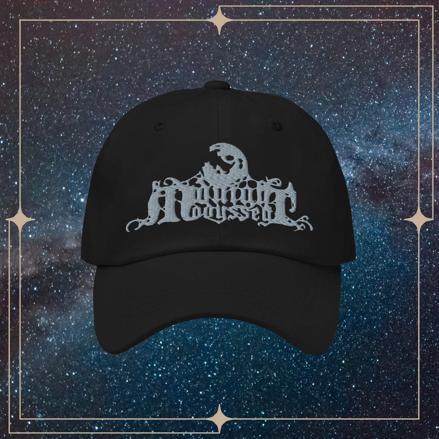 Midnight Odyssey Logo Cap
