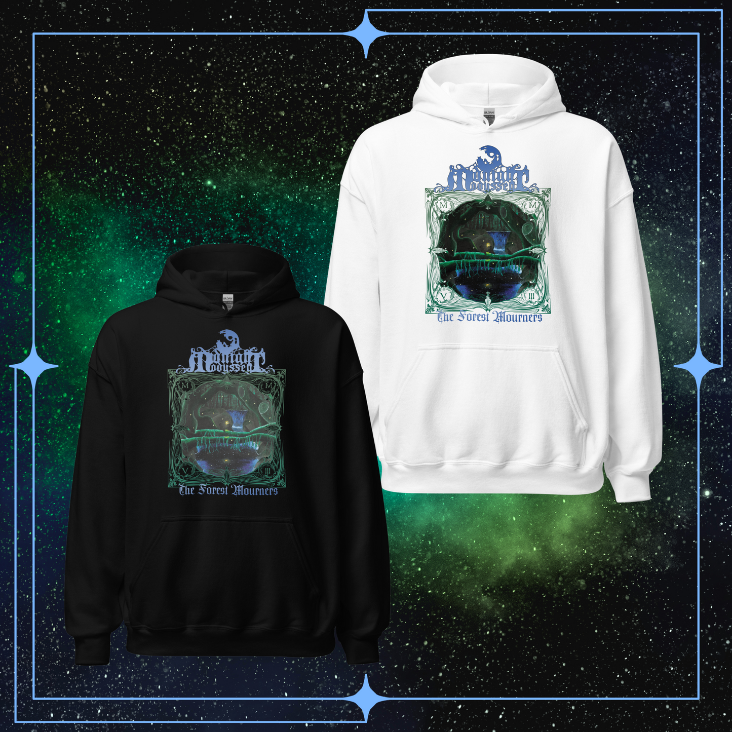 The Forest Mourners Hoodie