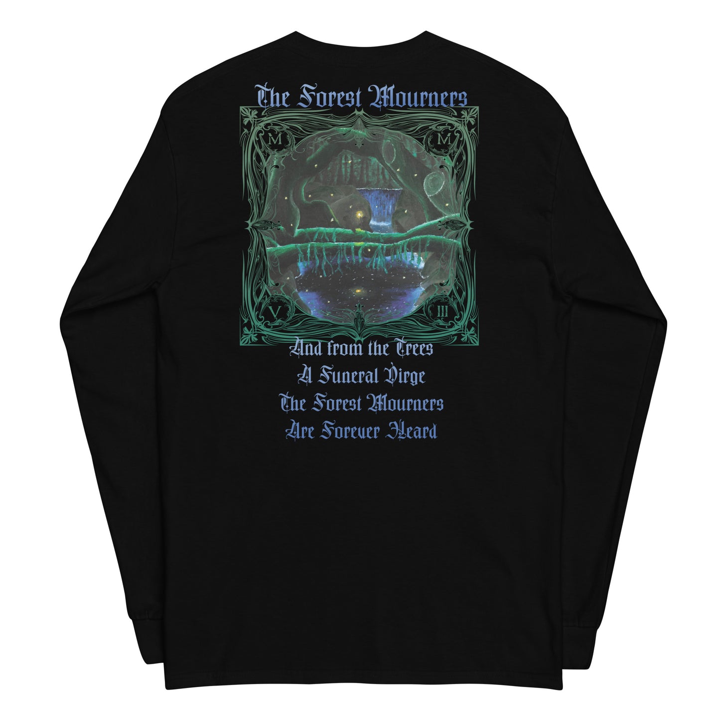 The Forest Mourners Long Sleeve Shirt