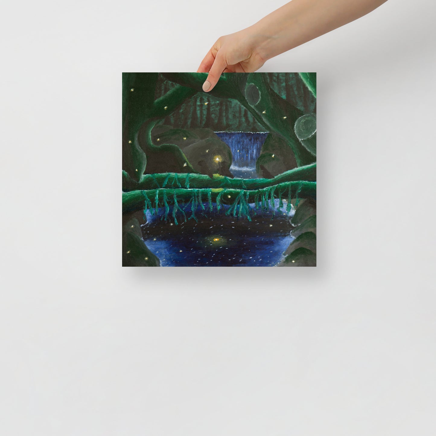 The Forest Mourners Small Print