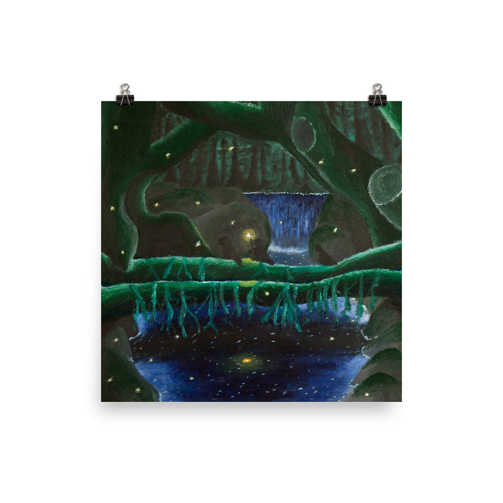 The Forest Mourners Small Print