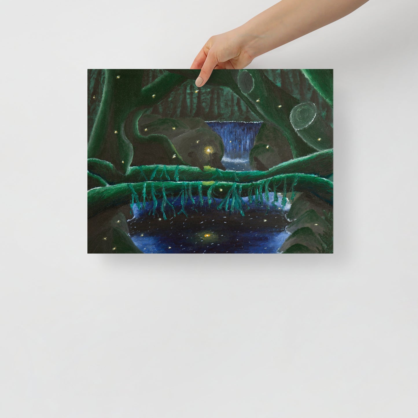 The Forest Mourners Small Print