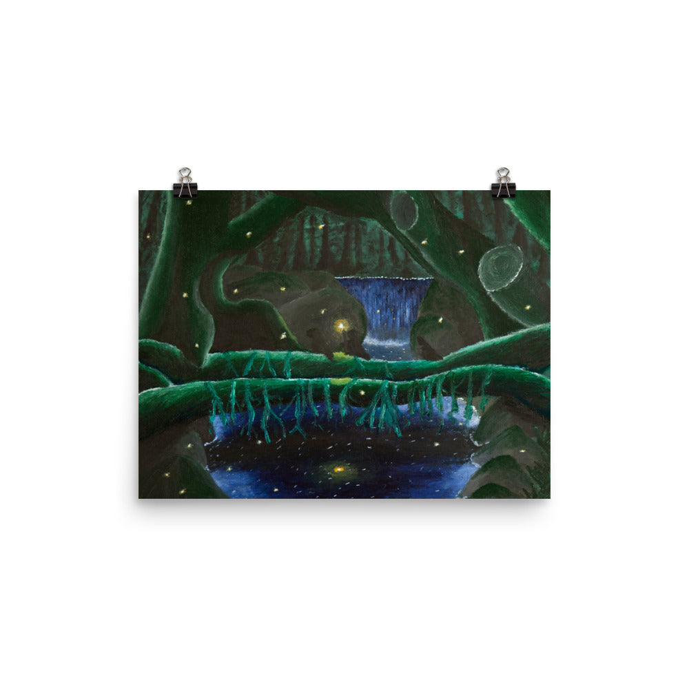 The Forest Mourners Small Print