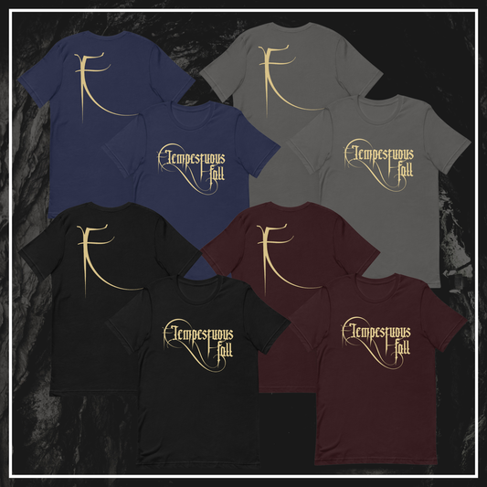 Tempestuous Fall Logo & Symbol T-shirt