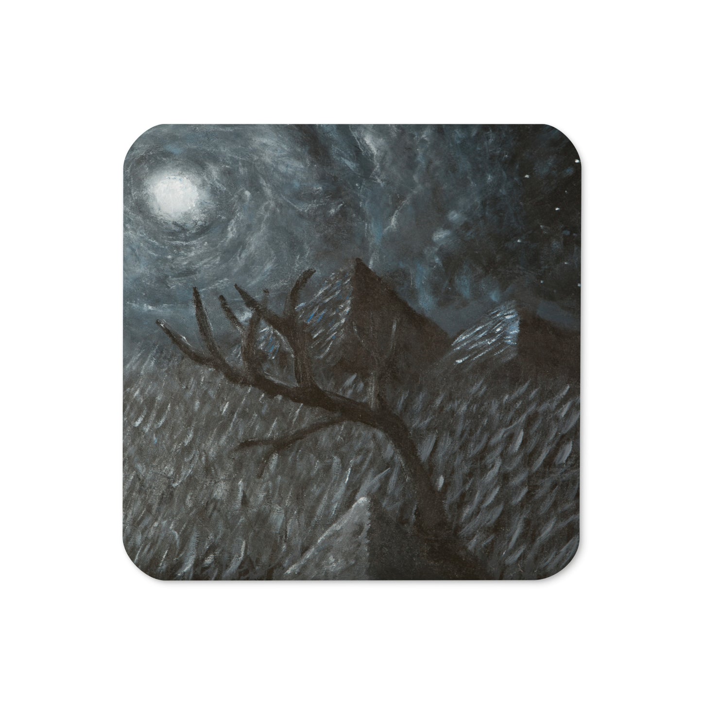 Firmament Cork-Backed Coaster