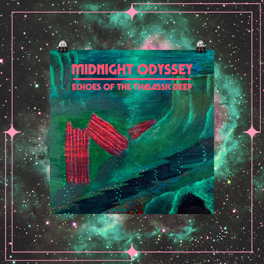 Midnight Odyssey - Space Ambient Series: Echoes of the Thalassic Deep Poster
