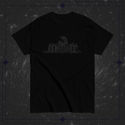 Midnight Odyssey Logo Black on Black T-Shirt