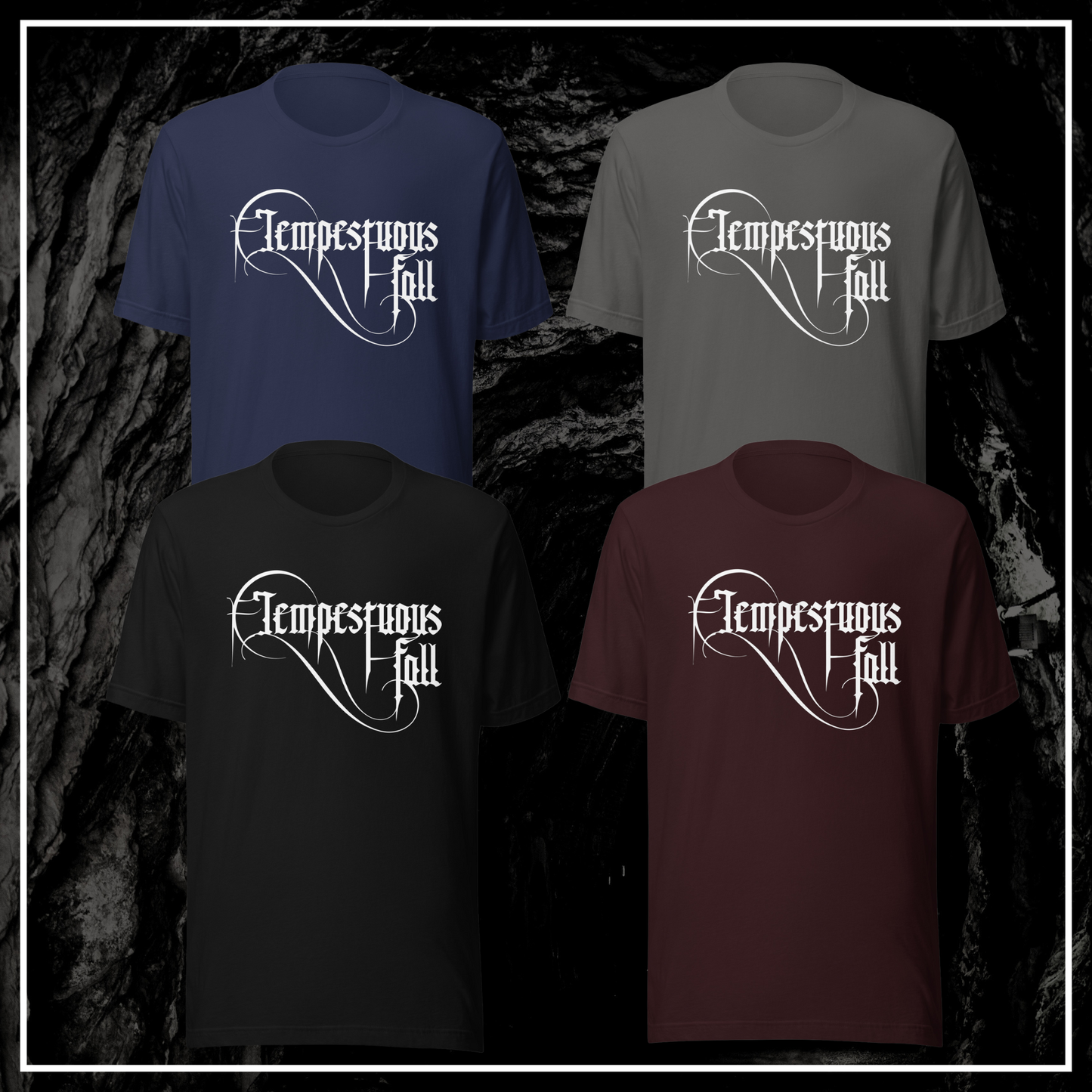 Tempestuous Fall Logo T-shirt
